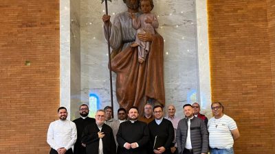 PASTUR promove encontro com padres para fortalecer ações pastorais