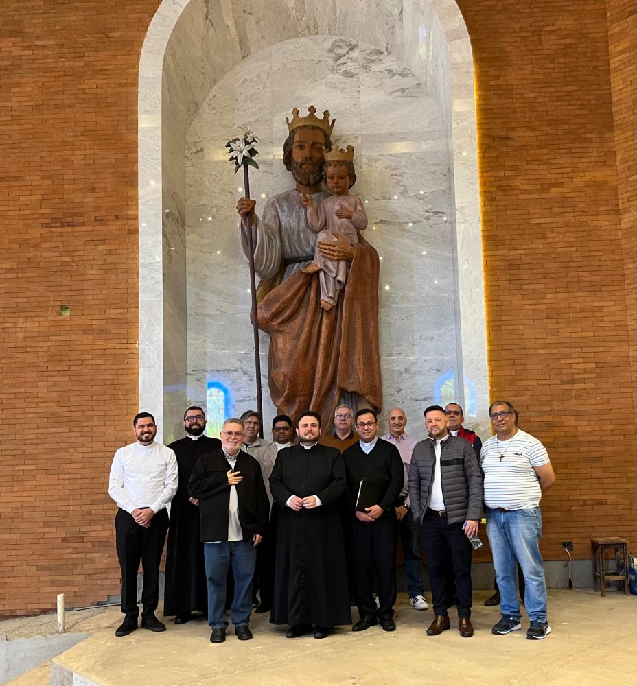 PASTUR promove encontro com padres para fortalecer ações pastorais