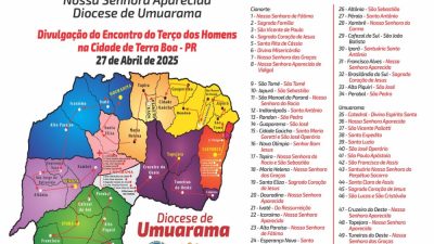 Imagem de Nossa Senhora em peregrinação pela Diocese