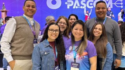 Pasconeiros da Diocese de Umuarama marcaram presença no 8° Encontro Nacional em Aparecida