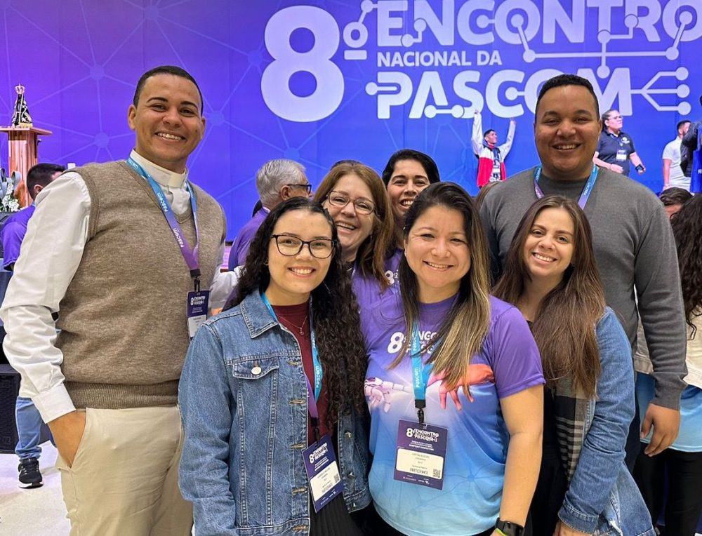 Pasconeiros da Diocese de Umuarama marcaram presença no 8° Encontro Nacional em Aparecida