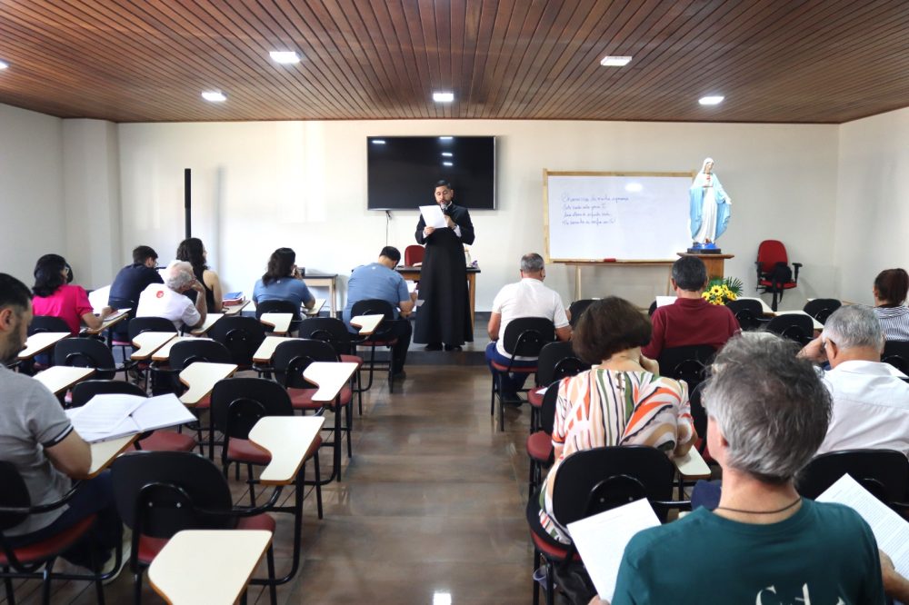 Retiro Diocesano do Ano Santo é um chamado à Santidade