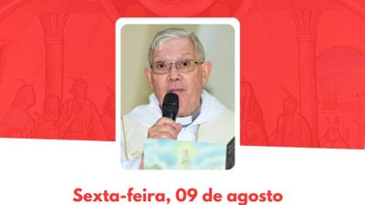 Atualização do estado de saúde do Padre Audinei