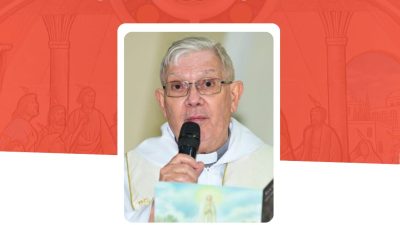 Padre Audinei é internado novamente