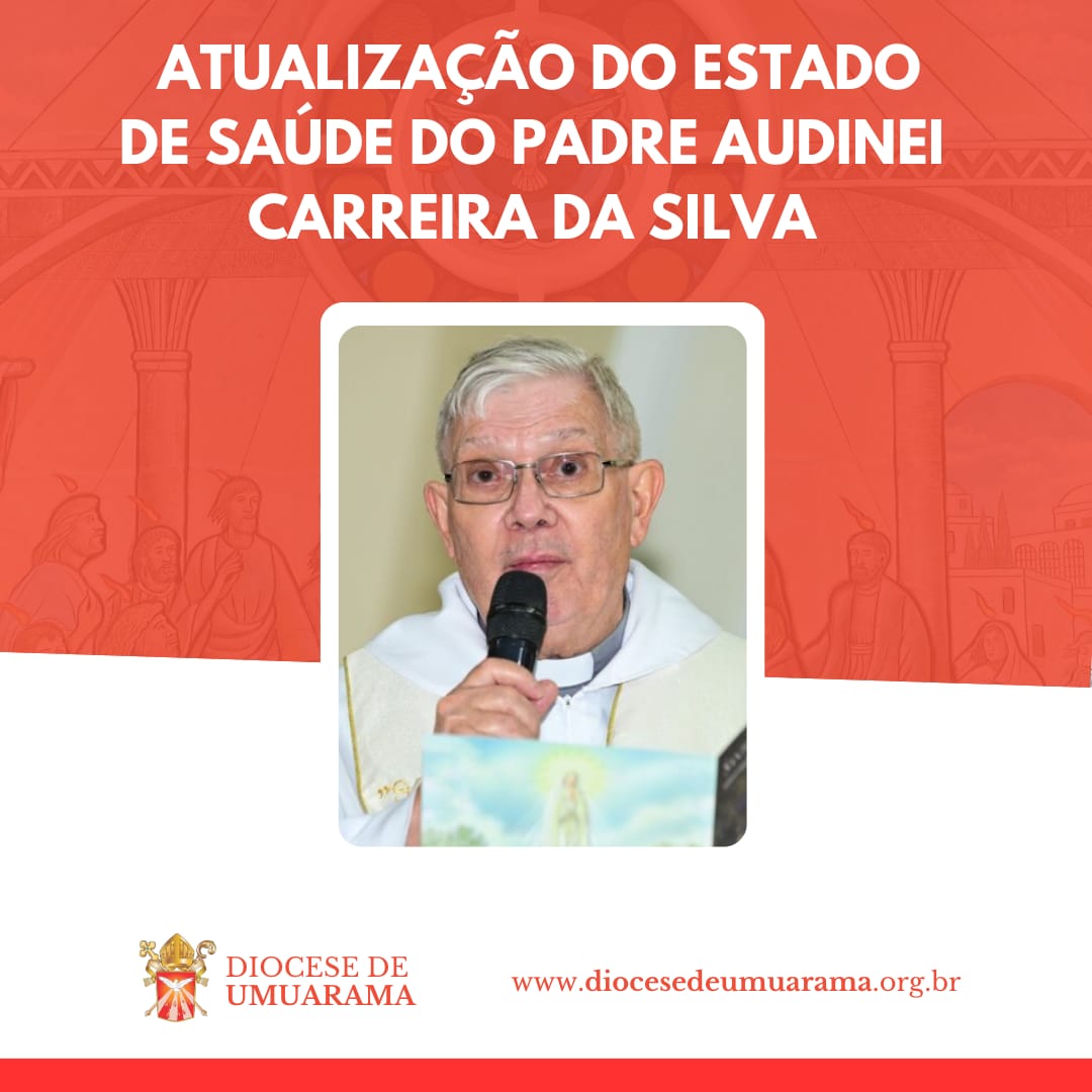 Padre Audinei é internado novamente