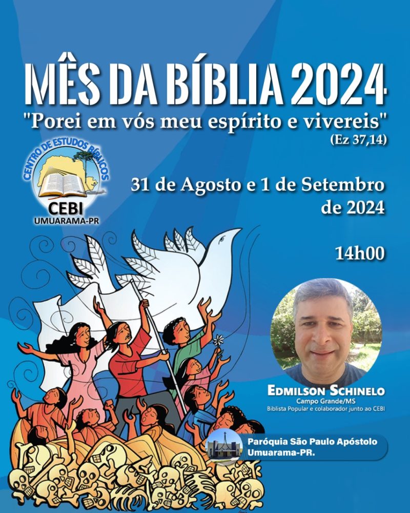 CEBI promove seminário no Mês da Bíblia