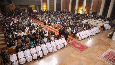 Diocese se alegra com a ordenação de 23 diáconos