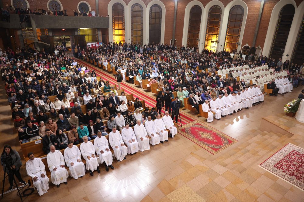 Diocese se alegra com a ordenação de 23 diáconos