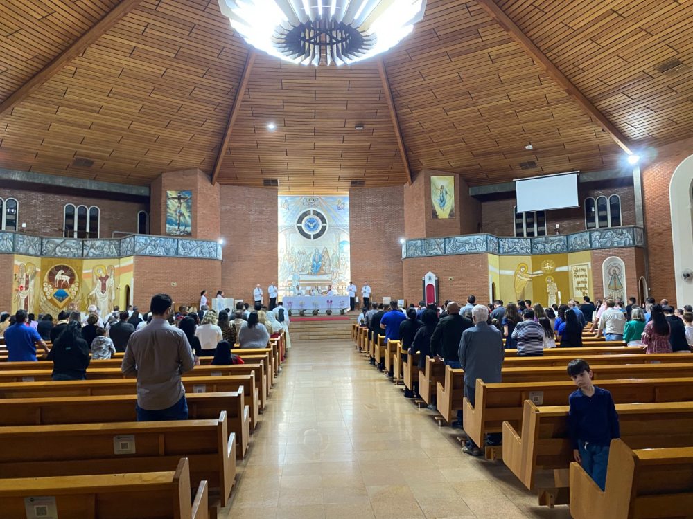 Mês Vocacional é aberto com Santa Missa na Catedral Diocesana