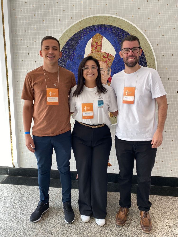 Diocese de Umuarama é representada em Encontro Nacional da Juventude