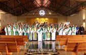 Semana de formação do clero reúne bispo, padres e diáconos