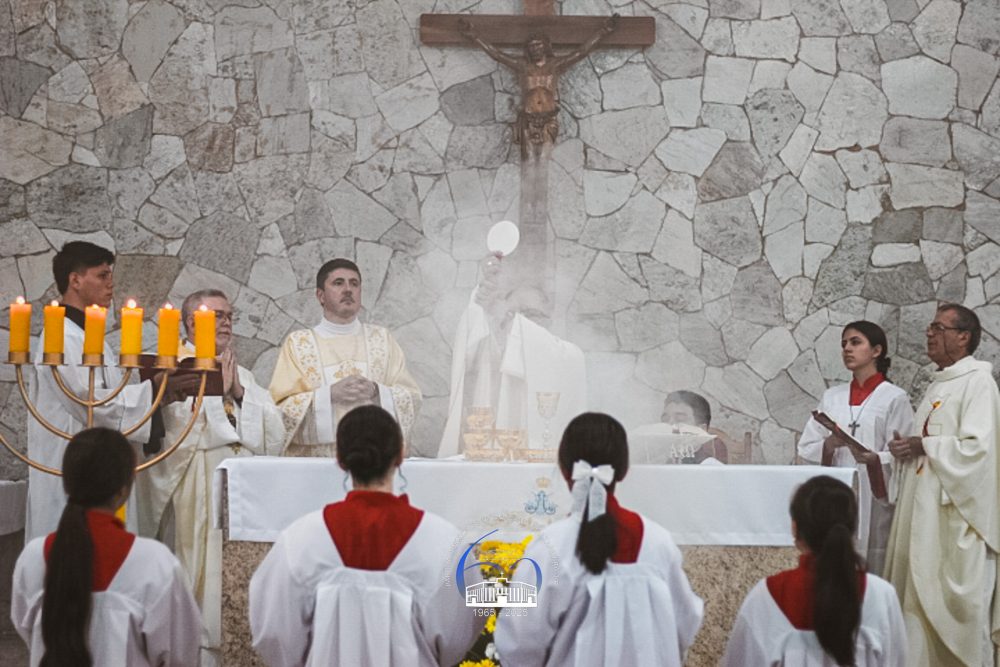 Santa Missa marca a abertura do ano Jubilar da Paróquia de Tapejara