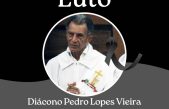 Nota de Condolências: Diácono Pedro Lopes Vieira