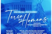 Encontro Diocesano do Terço dos Homens acontecerá no próximo dia 15