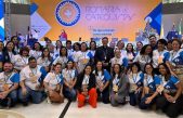 Catequistas da Diocese participam de romaria nacional em Aparecida