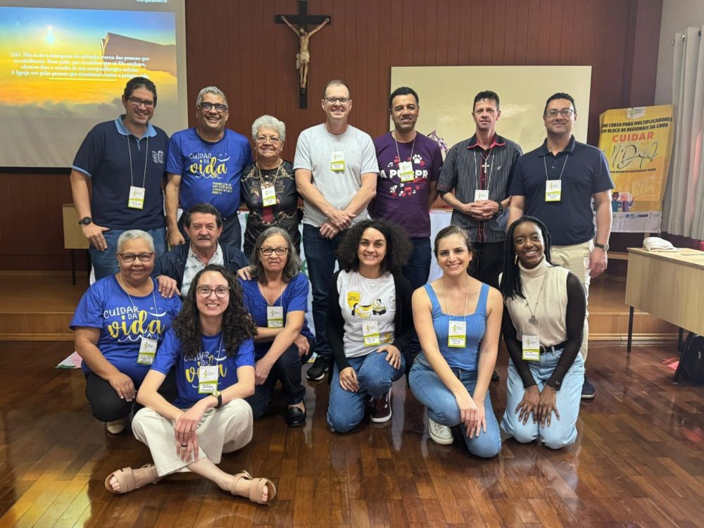 Diácono Márcio participa de curso sobre prevenção de suicídio