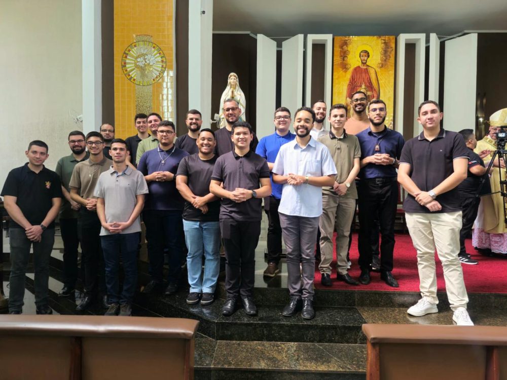 Seminaristas da Diocese participam de Encontro em Apucarana