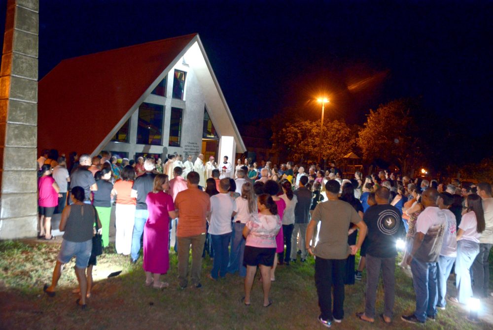 Oratório São Pio de Pietrelcina é inaugurado em Cianorte