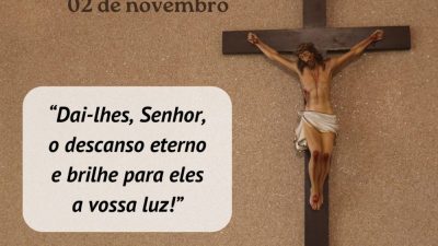 Horários das celebrações de finados nas paróquias da Diocese