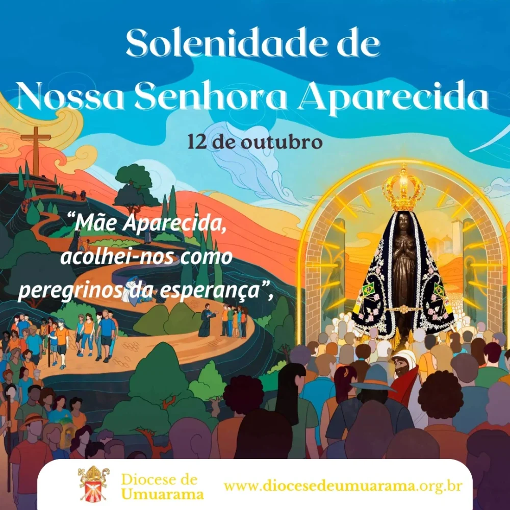 Horários das Missas em Honra à Nossa Senhora Aparecida