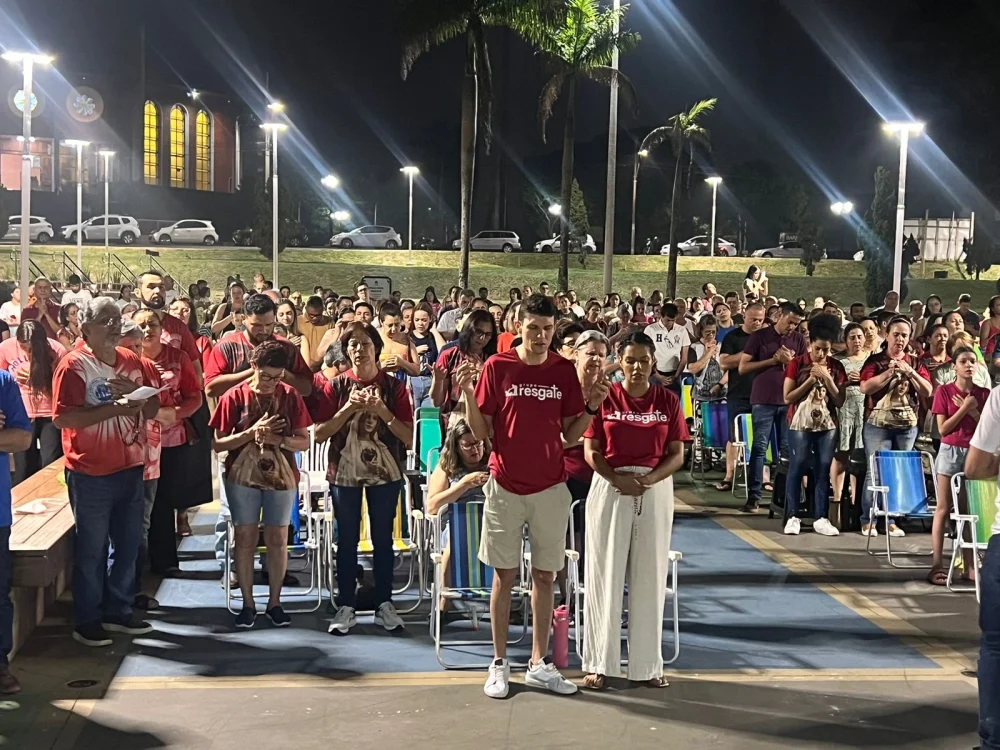 Pastoral Familiar e Caminhando com Maria celebram o Dia do Nascituro