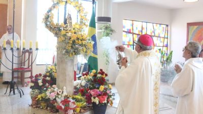 Missas em Honra à Nossa Senhora Aparecida pela Diocese