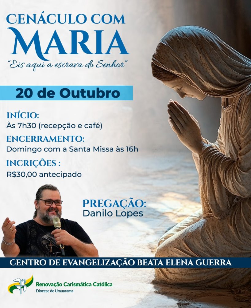 Cenáculo com Maria: um encontro de fé e devoção