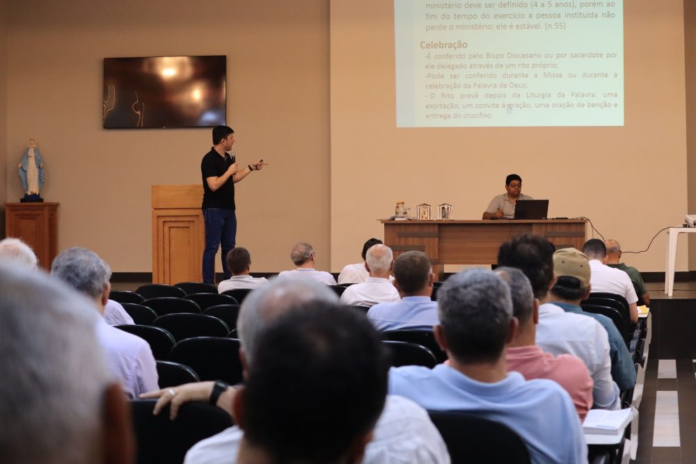 Ação Evangelizadora no Brasil marca última reunião do clero de 2024