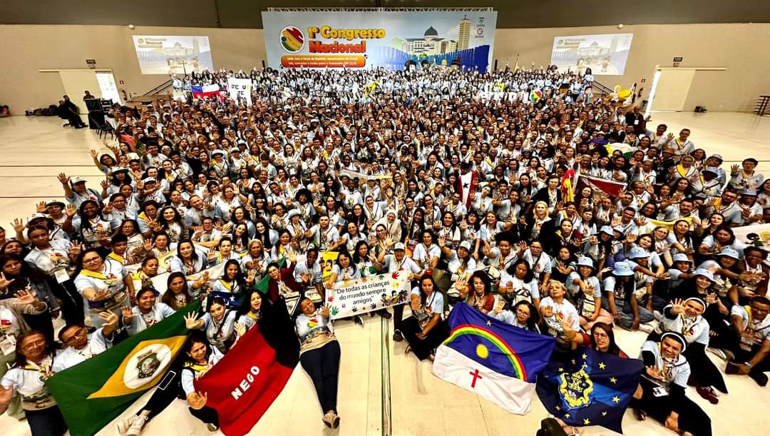 Diocese de Umuarama participa do 1º Congresso Nacional da IAM