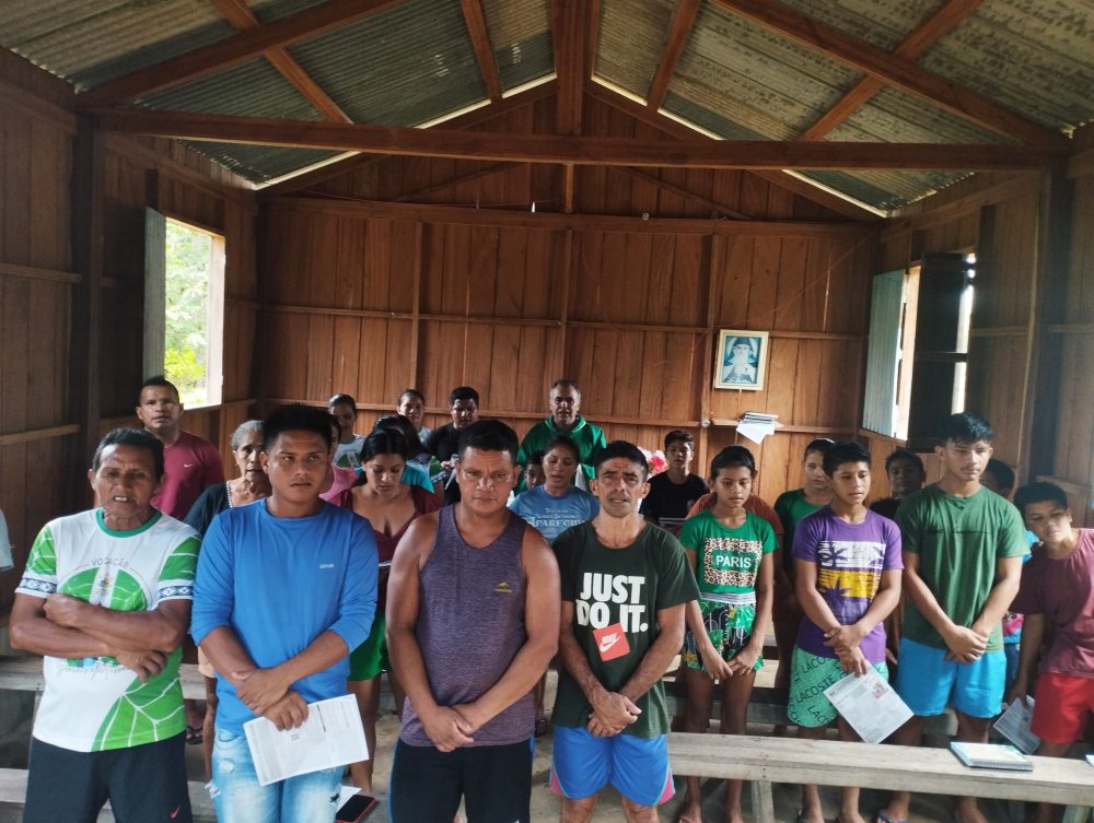 Diácono da diocese esteve por 25 dias em terras amazônicas