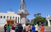 Peregrinos de Douradina fazem Turismo Religioso em Tapejara