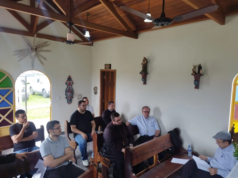 O celibato foi tema da última reunião dos padres com até 5 anos