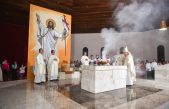 Dedicação de altar e da igreja matriz da paróquia da Ressurreição