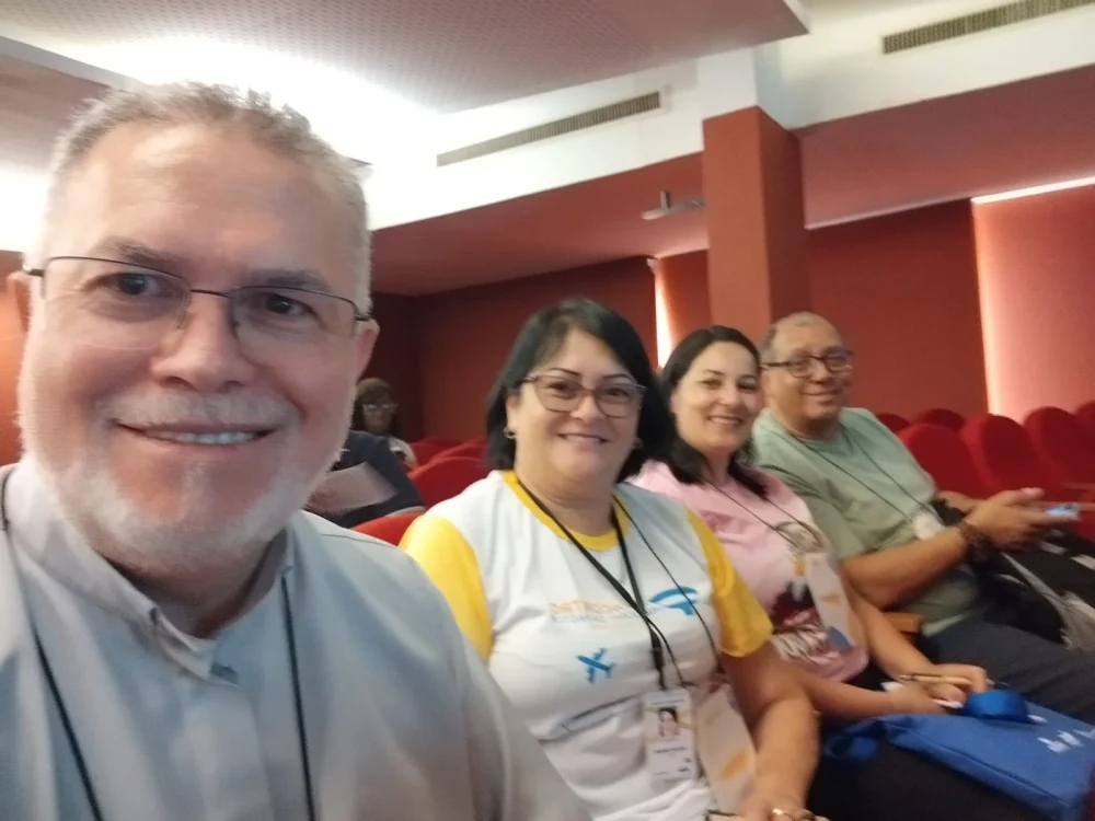 Pastur da Diocese de Umuarama em Encontro Nacional em Niterói-RJ
