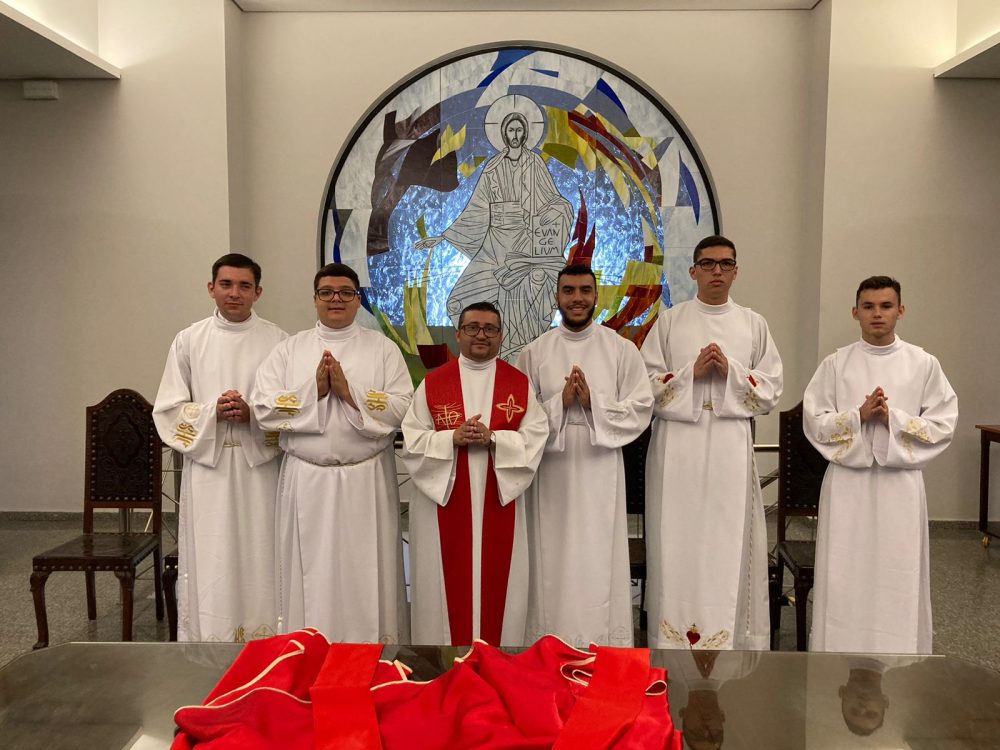 Seminaristas de Umuarama visitaram Santuário Nacional de Aparecida
