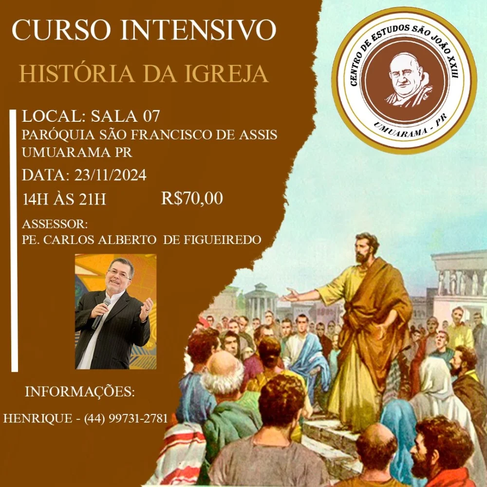 Curso Intensivo: História da Igreja
