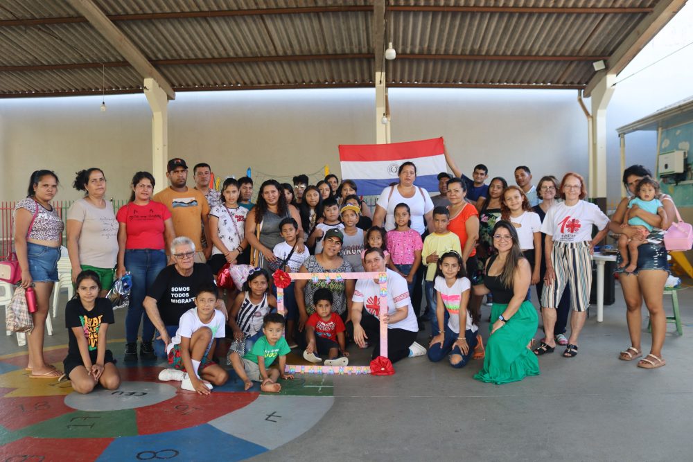 Cáritas Diocesana Celebra o Dia do Migrante e do Pobre com tarde recreativa