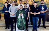 Jovens participam de estágio vocacional no Seminário Propedêutico Bom Pastor