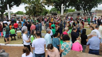 Finados: dia de esperança e oração aos irmãos falecidos