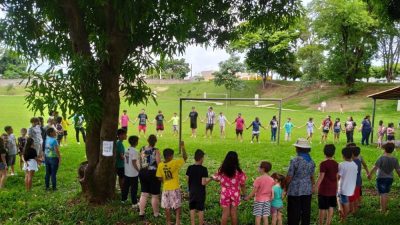 Paróquia de Umuarama promove Gincana Bíblica e Piquenique aos catequizandos