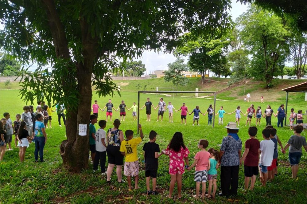 Paróquia de Umuarama promove Gincana Bíblica e Piquenique aos catequizandos