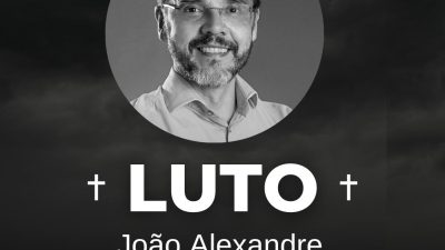 Nota de Condolências: João Alexandre