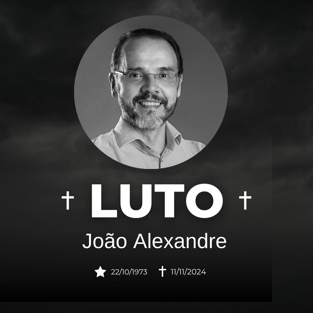 Nota de Condolências: João Alexandre