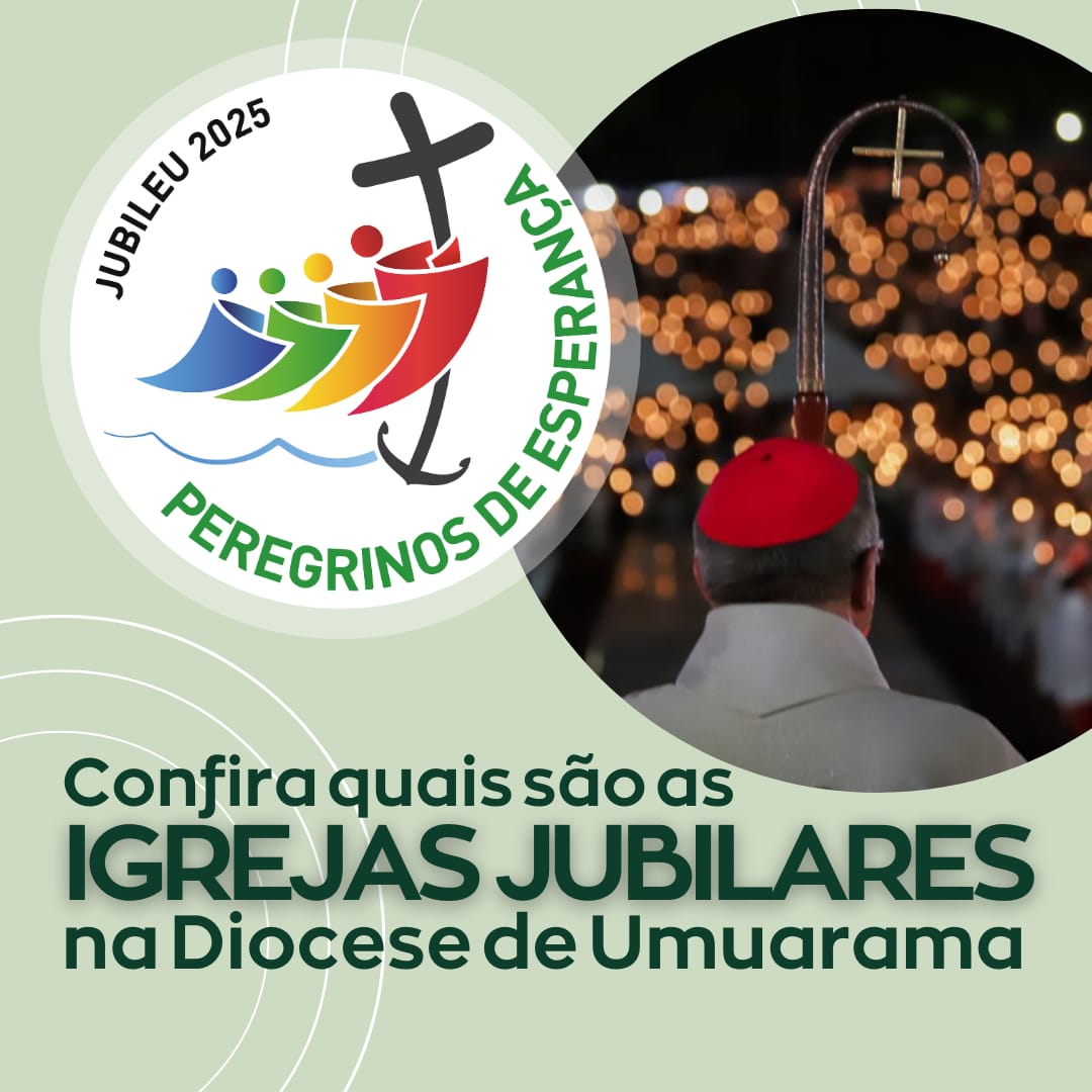 Ano Santo: Oportunidade de indulgência plenária nas Igrejas Jubilares da Diocese