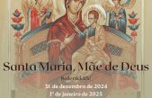 Horário das celebrações de Santa Maria, Mãe de Deus, nas paróquias da Diocese