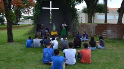 Encontro busca despertar a fé e a missão em adolescentes da Paróquia São Lucas e São Cristóvão