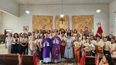 Decanato de Douradina celebra encerramento da Escola Catequética 2023-2024