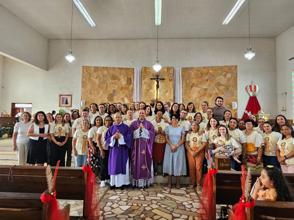 Decanato de Douradina celebra encerramento da Escola Catequética 2023-2024