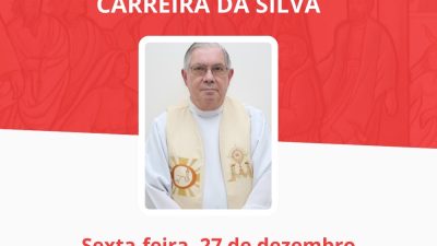 Padre Audinei é internado novamente