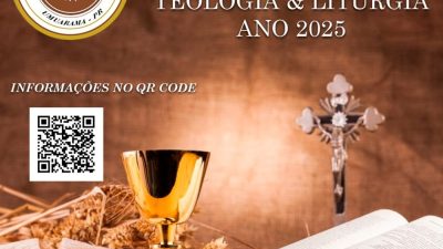 Inscrições abertas para o curso de Teologia e Liturgia para o ano de 2025